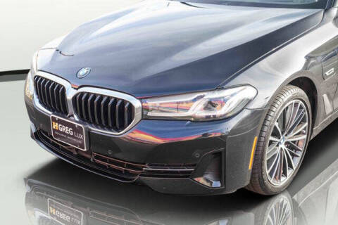 2023 BMW 5 Series 530e