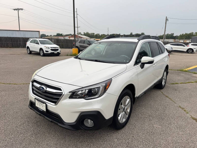 2019 Subaru Outback 2.5i Premium