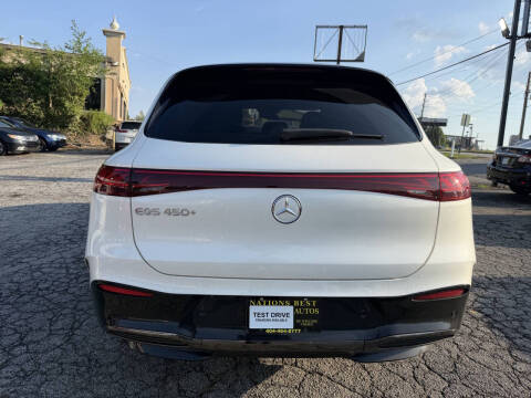 2023 Mercedes-Benz EQS EQS 450+