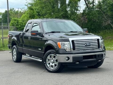 2012 Ford F-150 for sale at ALPHA MOTORS in Troy NY