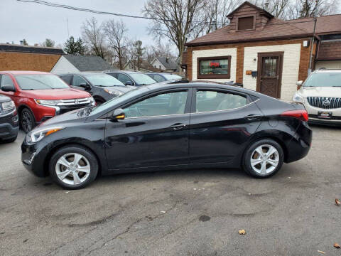 2016 Hyundai Elantra for sale at Master Auto Sales in Youngstown OH