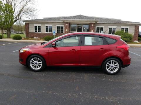 2015 Ford Focus for sale at Pierce Automotive, Inc. in Antwerp OH