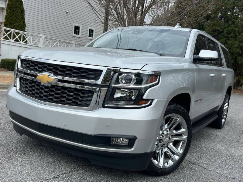 2017 Chevrolet Suburban for sale at El Camino Roswell in Roswell GA