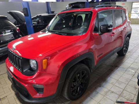 2023 Jeep Renegade Altitude