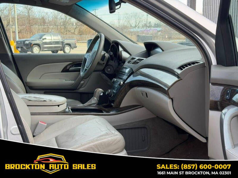 2013 Acura MDX SH-AWD w/Tech