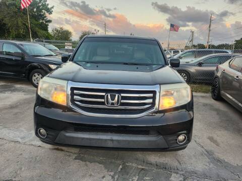 2014 Honda Pilot for sale at 1st Klass Auto Sales in Hollywood FL