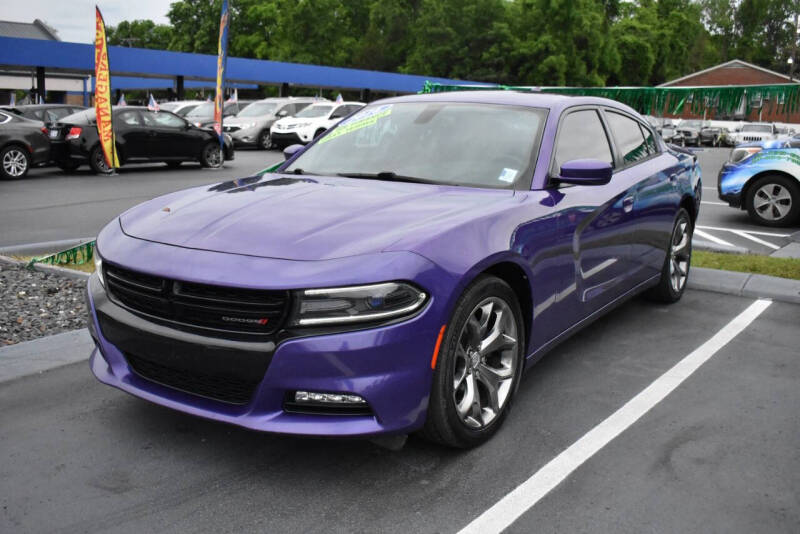 2016 Dodge Charger SXT