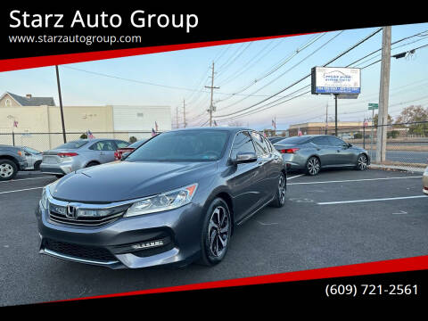 2017 Honda Accord for sale at Starz Auto Group in Delran NJ