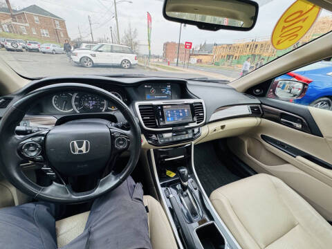 2016 Honda Accord EX-L