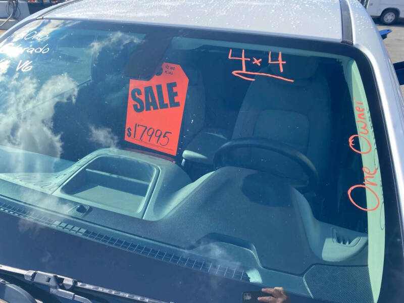 2016 Chevrolet Colorado Work Truck