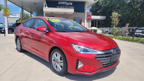 2020 Hyundai Elantra for sale at Dunn-Rite Auto Group in Longwood FL