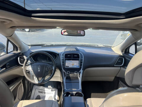 2016 Lincoln MKX Reserve