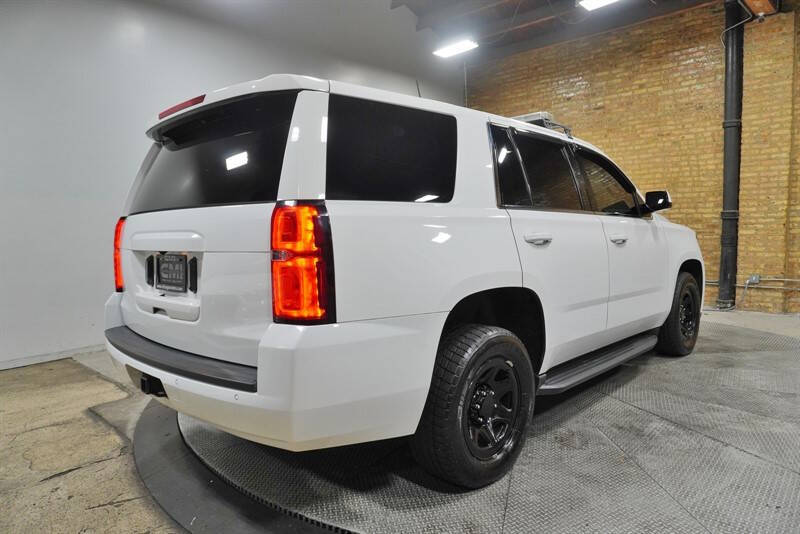 2017 Chevrolet Tahoe Police