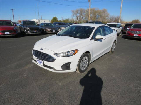 2019 Ford Fusion for sale at Wahlstrom Ford in Chadron NE