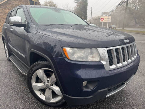 2012 Jeep Grand Cherokee for sale at Amazing Luxury Motors LLC in Gainesville GA