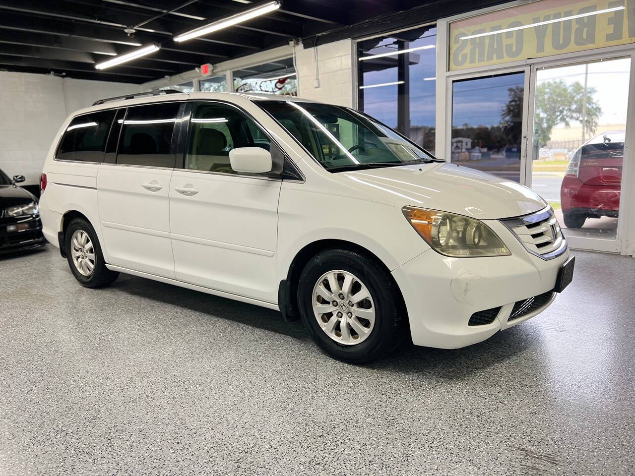 2008 Honda Odyssey for sale at Hot Wheels Hot Deals Inc in Leesburg, FL