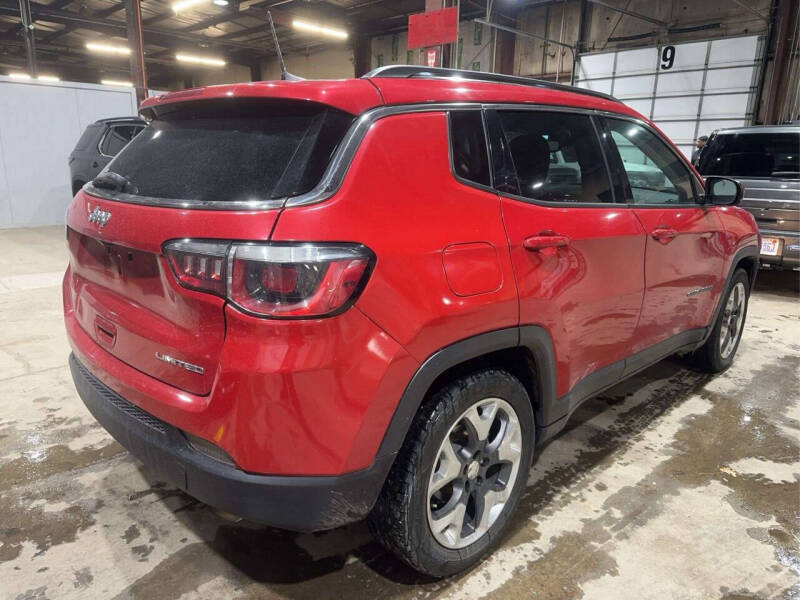 2019 Jeep Compass High Altitude