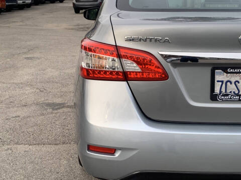 2013 Nissan Sentra SV
