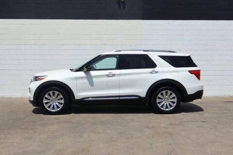 2020 Ford Explorer Limited