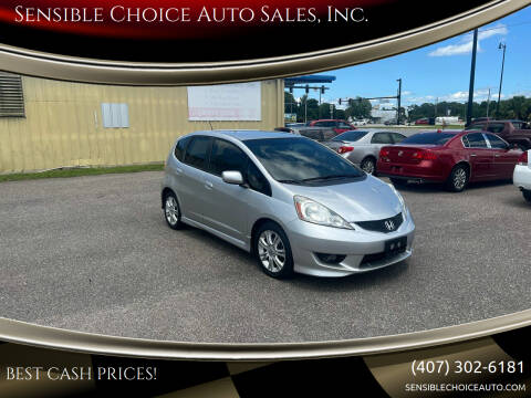 2011 Honda Fit for sale at Sensible Choice Auto Sales, Inc. in Longwood FL