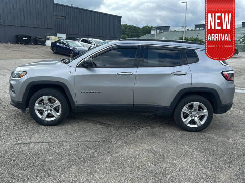 2023 Jeep Compass for sale at Auto Center of Columbus in Columbus OH