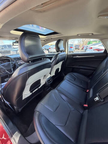 2017 Ford Fusion Titanium