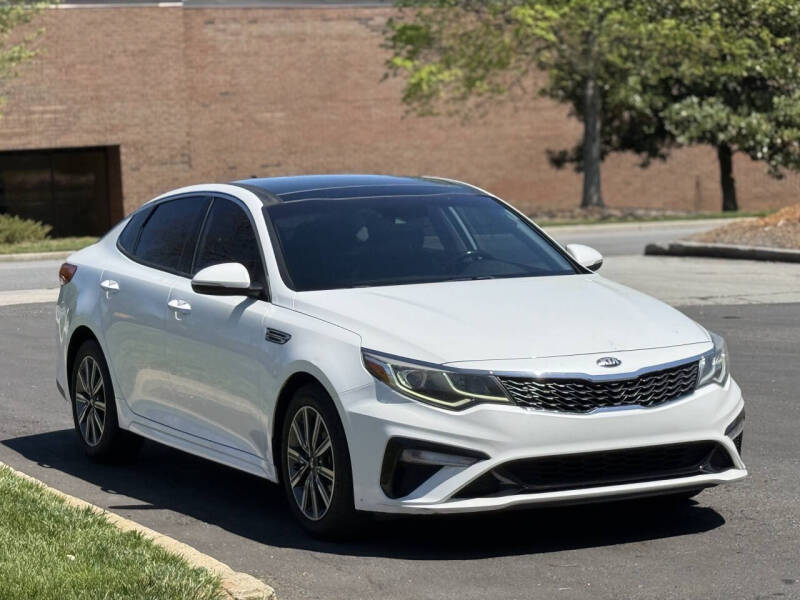 2019 Kia Optima S