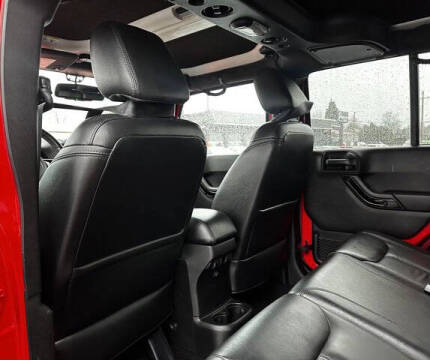 2015 Jeep Wrangler Unlimited Altitude