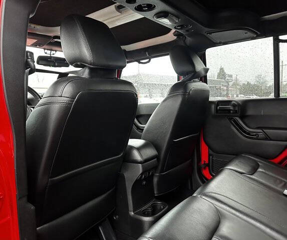 2015 Jeep Wrangler Unlimited Altitude