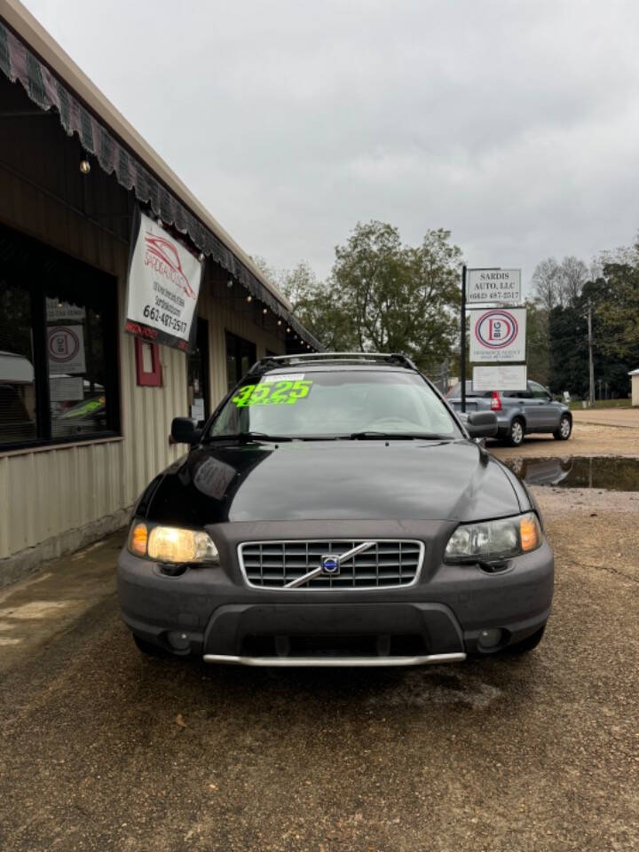 2004 Volvo XC70 for sale at Sardis Auto LLC in Sardis, MS