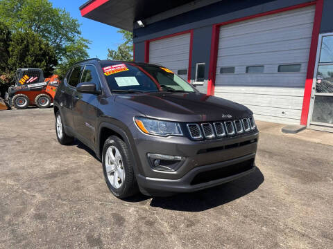 2020 Jeep Compass Latitude