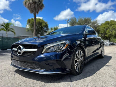 2018 Mercedes-Benz CLA for sale at HIGH PERFORMANCE MOTORS in Hollywood FL