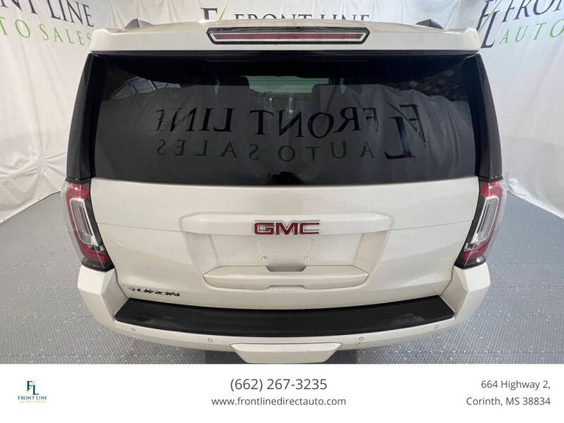 2015 GMC Yukon SLT