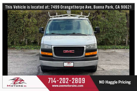 2019 GMC Savana 2500