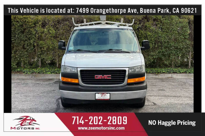 2019 GMC Savana 2500