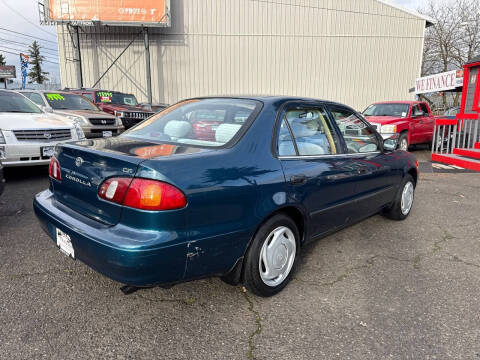2000 Toyota Corolla CE