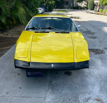 1974 De Tomaso Pantera