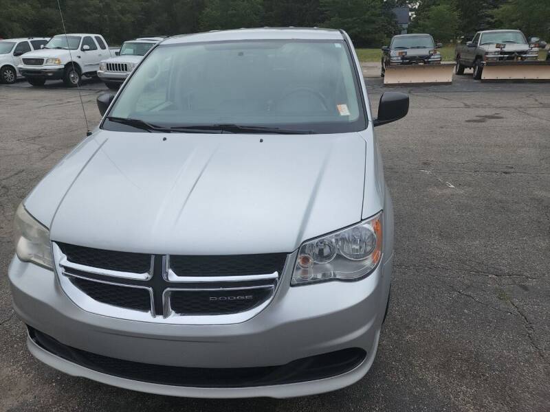 2012 Dodge Grand Caravan for sale at All State Auto Sales, INC in Kentwood MI