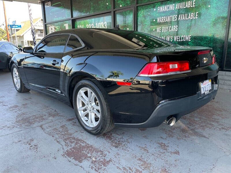 2014 Chevrolet Camaro for sale at B & J Car Company in Orange, CA