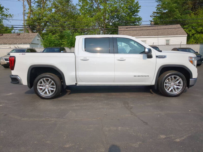 2021 GMC Sierra 1500 SLE