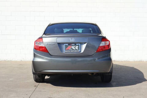 2012 Honda Civic EX