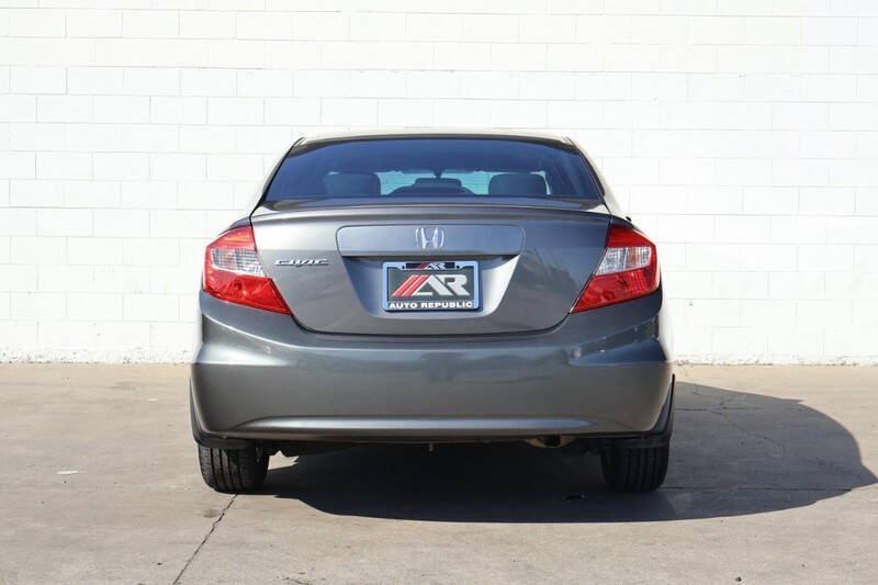 2012 Honda Civic EX