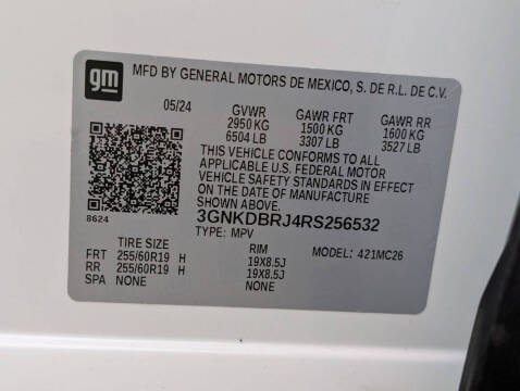 2024 Chevrolet Blazer EV 2LT