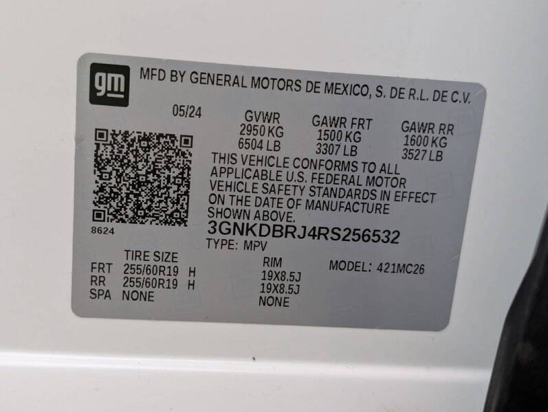 2024 Chevrolet Blazer EV 2LT