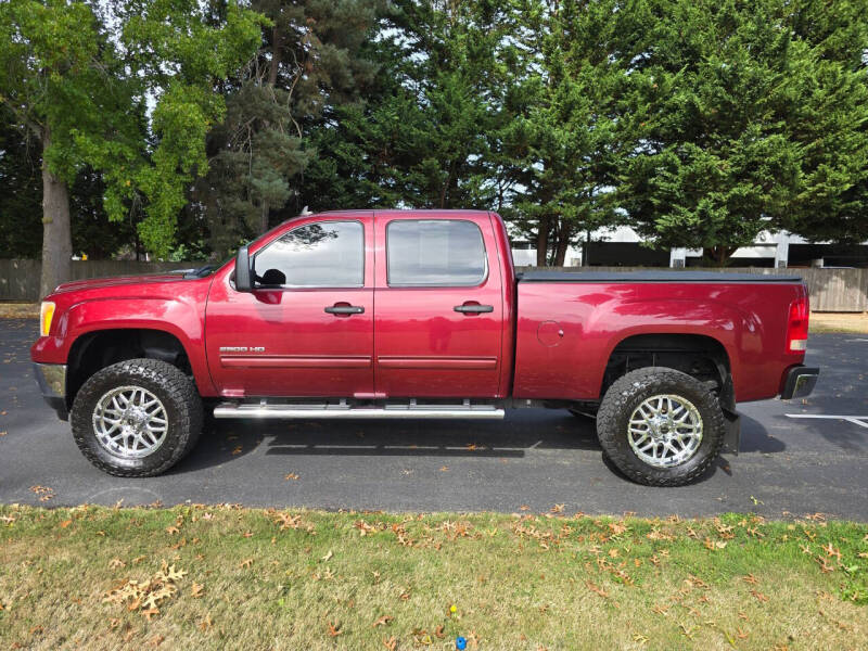2013 GMC Sierra 2500HD