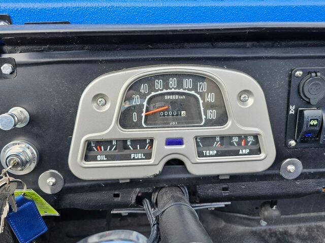 1969 Toyota Land Cruiser