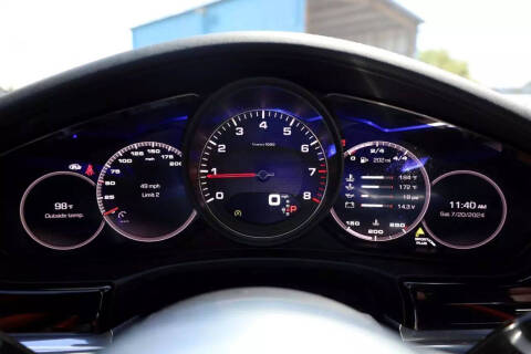 2020 Porsche Panamera 4S