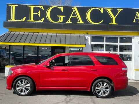 2012 Dodge Durango for sale at Legacy Auto Sales in Yakima WA