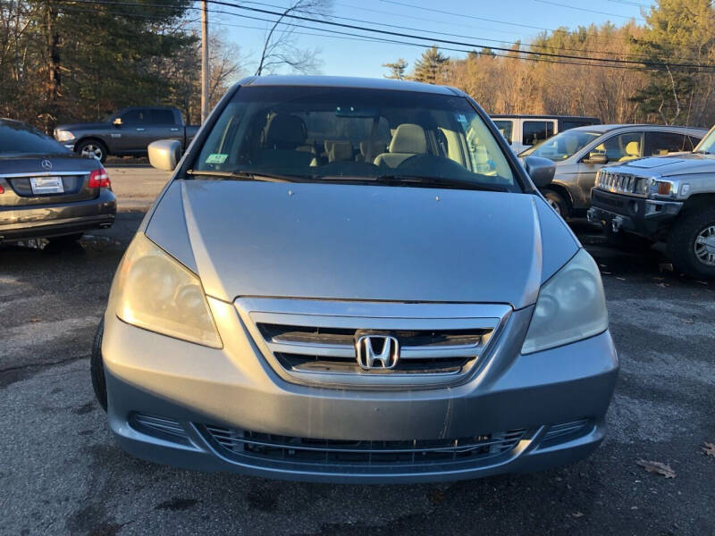 2006 Honda Odyssey for sale at Royal Crest Motors in Haverhill MA