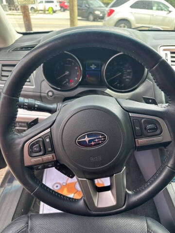 2015 Subaru Outback 2.5i Premium